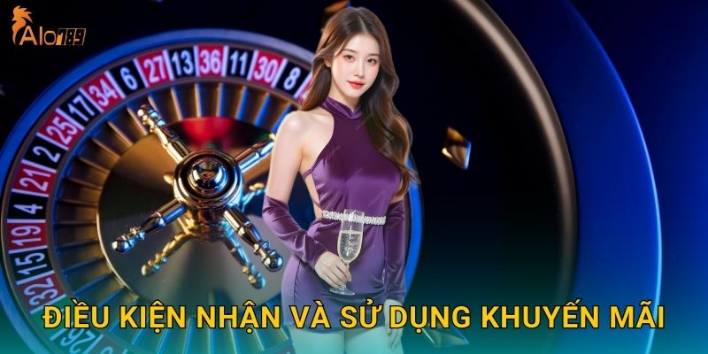 Điều kiện nhận và sử dụng khuyến mãi