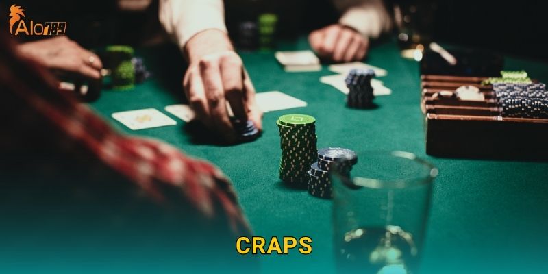 Craps Alo789 sh – Trò Chơi Xúc Xắc Huyền Thoại