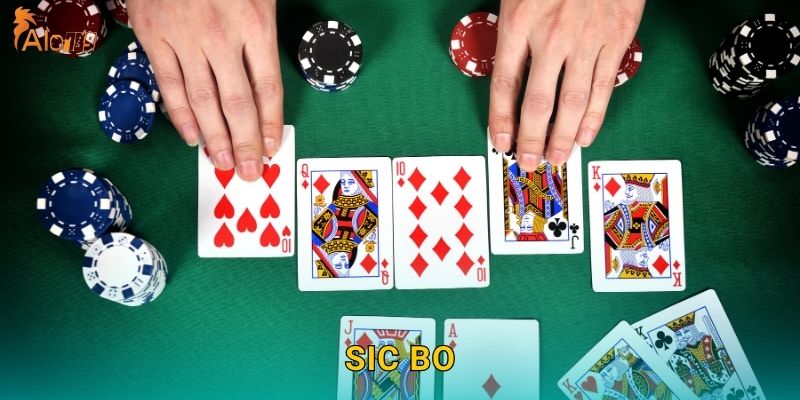 Sic Bo Alo789 sh – Tài Xỉu Phong Cách Châu Á